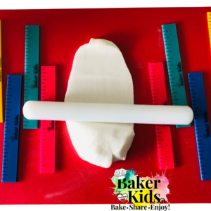 Fondant /Cookie Dough Rolling Guide Sets