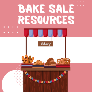 Bake Sale Resources