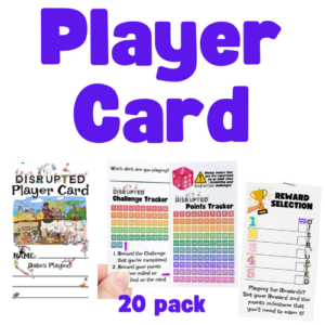 Extra Player Cards