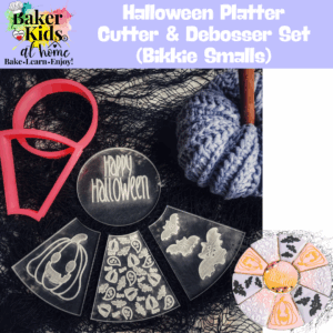 Halloween Platter Cutter & Debosser Set (Bikkie Smalls)