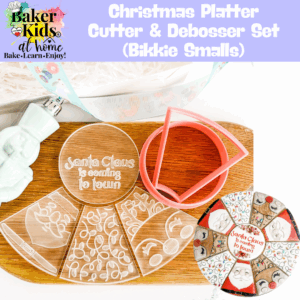 Christmas Platter Cutter & Debosser Set (Bikkie Smalls)