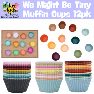 We Might Be Tiny Muffin Cups 12pk