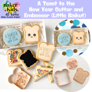 A Toast to the  New Year Cutter and Embosser