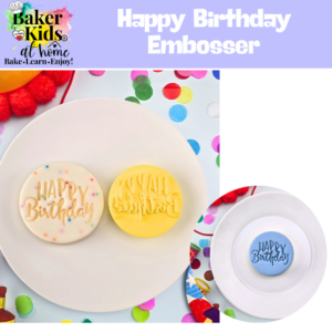 Happy Birthday Embosser