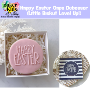 Happy Easter Caps Debosser