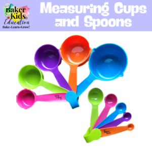 Baker Kids Measuring Cups and Spoon Set