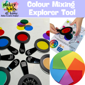 Colour Mixing Explorer Tool